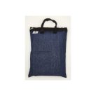 Denim Library Bag Blue Dafrique