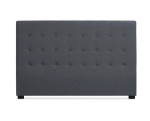 Missouri Headboard - Double Charcoal