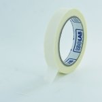 Label Adhesive Tape Writable 19 00 White Roll 30M
