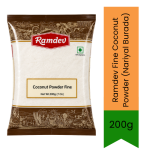 Fine Coconut Powder Nariyal Burada - Premium Desiccated Coconut Powder For Sweets Baking & Curries Delivers Authentic Tropical F