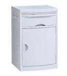 D-10 Bedside Locker Abs Metal - At A Discount