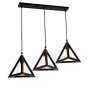 Pyramid Pendant Light - Row Of Three