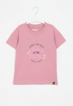 Jeep Paw Print Logo Tee - Vintage Pink