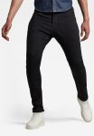 G-star Raw D-staq 3D Slim Elto Nero Black F Superstretch - Pitch Black