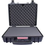 Tork Craft Hard Case 410X340X220MM Od With Foam Black Water & Dust Proof