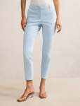 Grace 7 8TH Slim Pants - 16 Icy Blue Suit
