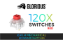 Glorious Kailh Red Mechanical Keyboard Switches