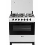 Full Gas Stove White ZCJH8560G6CI