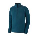 Mens Capilene Midweight Bike Jersey - - Crater Blue XL