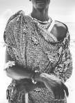 Zanzibar Masai Art Print - Premium Stretched Canvas A0