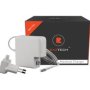 L-shape Charger For Apple Macbook 85W Magsafe 1