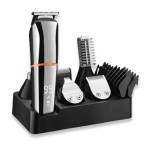 6 In 1 Hair Trimmer Set Waterproof Black