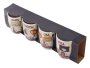 Java Jetsetter 4-PIECE Mug Set