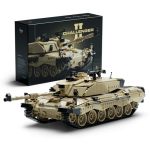 Nifeliz Challenger 2 Tank Model Set British Main Battle Tank Building Set For Adults Military Building Model For Build And Displ