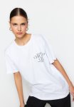 Michiganboyfriend T-Shirt - White