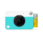 Kodak Printomatic Full-colour Instant Print Digital Camera Iconic Style Blue