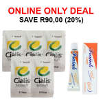 Cialis 10S & Fraink Cream Combo