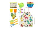 Dinosaur Apron Gardening Set