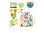 Dinosaur Apron Gardening Set