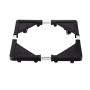 Adjustable Washing Machine Refrigerator Base Rack With Wheels - 2010