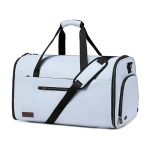 Convertible Garment Bags For Travel 2 In 1 Garment Duffle Bag For Men Women Waterproof Carry On Garment Bag With Shoe Compartmen