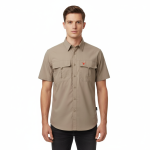 Wildebees shirt Vent Khaki WBM326