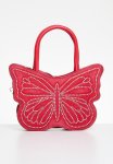 Freya Butterfly Bag - Red