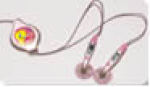 Tweety Earphone Colour: Orange Retail Box No Warranty