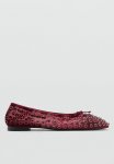Chati Pump - Dark Red
