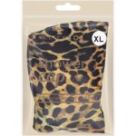 Clicks Satin Shower Cap Wild Brown Leopard