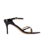 Strappy Slip-on Sandal -black