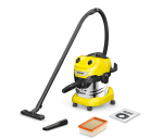 Karcher 1.628-260.0 Wd 4 S V-20 5 22 Wet And Dry Vacuum Cleaner