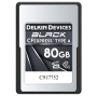 Cf Express 80GB Black Type A Memory Card DCFXABLK80