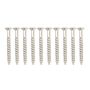10PC Iron Guitar Neck Screws