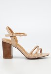 Hazel 2 Block Heel - Neutral