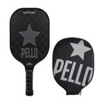 Pello Pxii Carbon Fiber Pickleball Paddles Usa Pickleball Approved Professional Polypropylene Honeycomb Core Perfect Balance Of