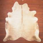Aa Grade Cow Hide 391 Dun XL - Extra Large Dun Panelled
