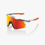 100% Speedcraft Soft Tact Grey Camo Hiper Red Multilayer Mirror Lens