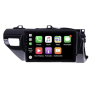 Android Navigation With Android Auto/apple Carplay Compatible With Toyota Hilux 15-22