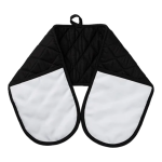 Double Oven Mitts Long Pot Holder