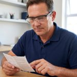 Magnifying Eyewear With Transparent Display Box