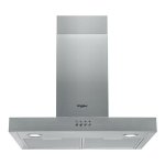 Whirlpool 60CM Silver Chimney Extractor - AKR558 3IX