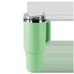 1.2L Double Walled Travel Mug With Straw