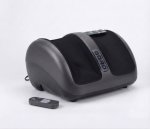 Electric Shiatsu Neck & Back Massage Pillow With Heat Deep Tissue Kneading Massager Black