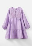 Cotton On Corra Long Sleeve Dress - Lilac Drop embroidery