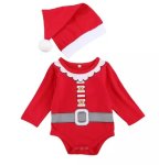 Christmas Romper And Hat