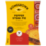Frozen Pepper Steak Pie 185G