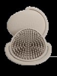 Baby Bath Brush Taupe