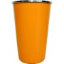 Leisure-quip - Burnt Orange Stainless Steel Tumbler - 330ML