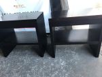 Solid Wood Bedside Pedestals